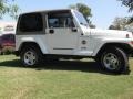 Stone White - Wrangler Sahara 4x4 Photo No. 1