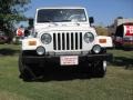 Stone White - Wrangler Sahara 4x4 Photo No. 2