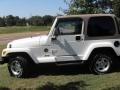Stone White - Wrangler Sahara 4x4 Photo No. 4