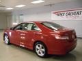 Barcelona Red Metallic - Camry SE Photo No. 5