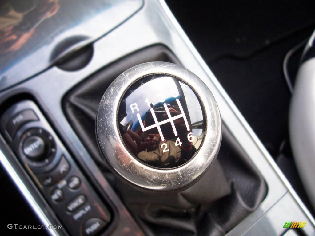 2006 MAZDA6 MAZDASPEED6 Sport - Whitewater Pearl Mica / Black/White photo #8