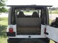 Stone White - Wrangler Sahara 4x4 Photo No. 7