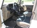 Stone White - Wrangler Sahara 4x4 Photo No. 9
