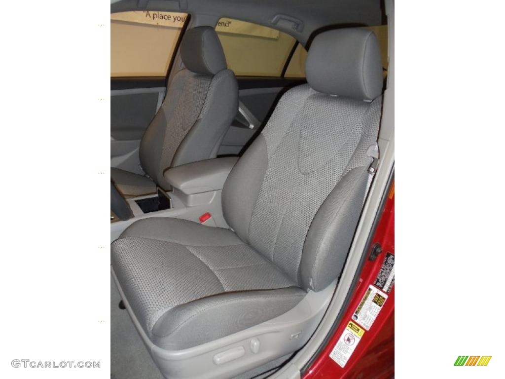 2010 Camry SE - Barcelona Red Metallic / Dark Charcoal photo #22