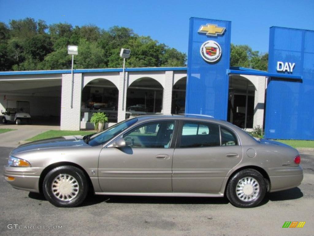 2002 LeSabre Custom - Light Bronzemist Metallic / Taupe photo #2