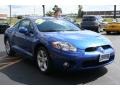 2006 UV Blue Pearl Mitsubishi Eclipse GT Coupe  photo #20