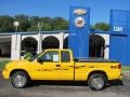 Flame Yellow - Sonoma SLS Extended Cab 4x4 Photo No. 2