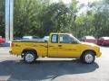 Flame Yellow - Sonoma SLS Extended Cab 4x4 Photo No. 5