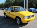 Flame Yellow - Sonoma SLS Extended Cab 4x4 Photo No. 11