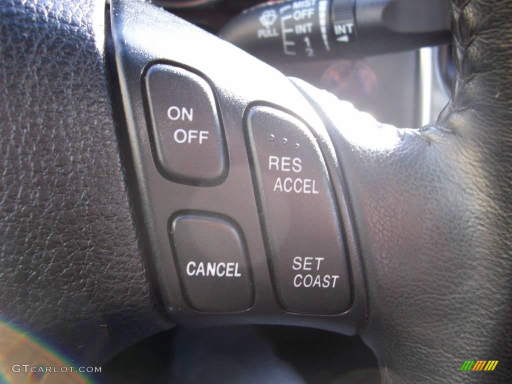 2006 MAZDA6 MAZDASPEED6 Sport - Whitewater Pearl Mica / Black/White photo #31