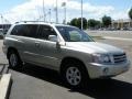 2002 Millennium Silver Metallic Toyota Highlander V6 4WD  photo #3