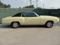 1971 Yellow Chevrolet Monte Carlo   photo #2