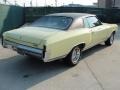 1971 Yellow Chevrolet Monte Carlo   photo #3