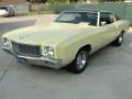 1971 Yellow Chevrolet Monte Carlo   photo #7