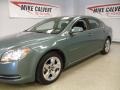 Silver Moss Metallic - Malibu LT Sedan Photo No. 9