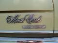1971 Yellow Chevrolet Monte Carlo   photo #19