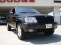 2000 Black Jeep Grand Cherokee Limited 4x4  photo #1