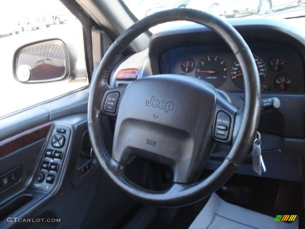 2000 Grand Cherokee Limited 4x4 - Black / Agate photo #26