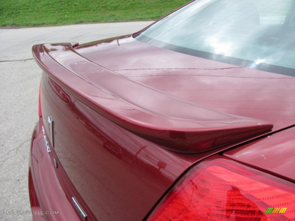 2010 G6 GT Sedan - Performance Red Metallic / Ebony photo #6