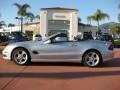 2005 Brilliant Silver Metallic Mercedes-Benz SL 500 Roadster  photo #5