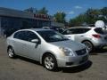 2007 Brilliant Silver Nissan Sentra 2.0 S  photo #1