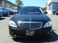 Black - S 550 4Matic Sedan Photo No. 2