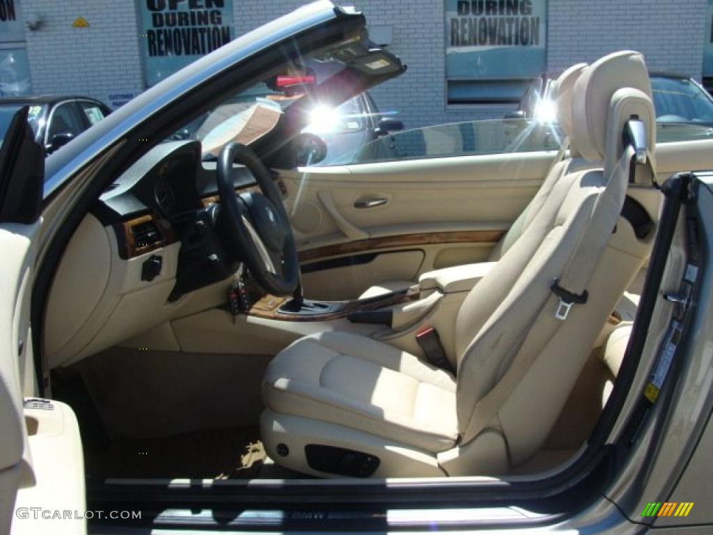 2007 3 Series 328i Convertible - Platinum Bronze Metallic / Cream Beige photo #8