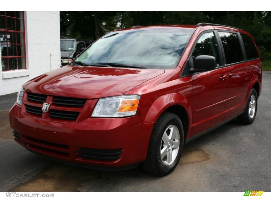 Inferno Red Crystal Pearl Dodge Grand Caravan