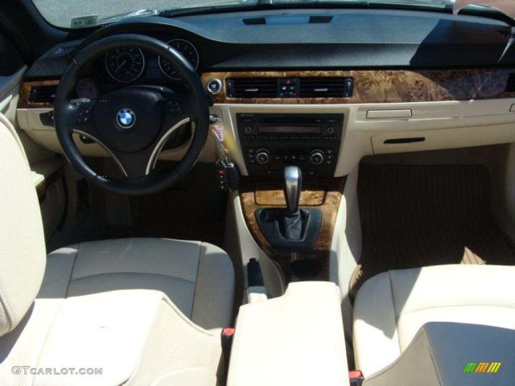 2007 3 Series 328i Convertible - Platinum Bronze Metallic / Cream Beige photo #10