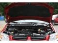 2009 Inferno Red Crystal Pearl Dodge Grand Caravan SE  photo #6