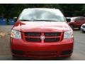 2009 Inferno Red Crystal Pearl Dodge Grand Caravan SE  photo #8