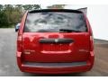 2009 Inferno Red Crystal Pearl Dodge Grand Caravan SE  photo #9