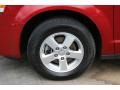 2009 Inferno Red Crystal Pearl Dodge Grand Caravan SE  photo #14