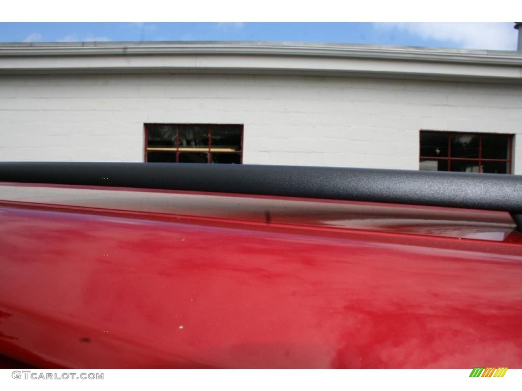 2009 Grand Caravan SE - Inferno Red Crystal Pearl / Medium Slate Gray/Light Shale photo #17