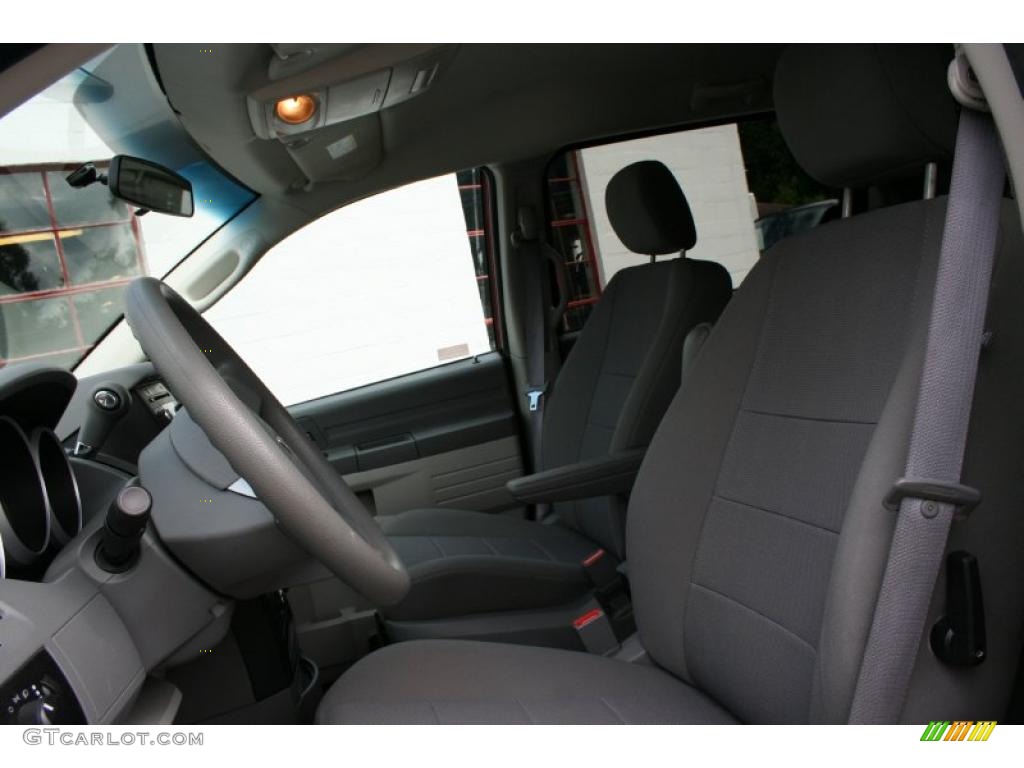 2009 Grand Caravan SE - Inferno Red Crystal Pearl / Medium Slate Gray/Light Shale photo #19