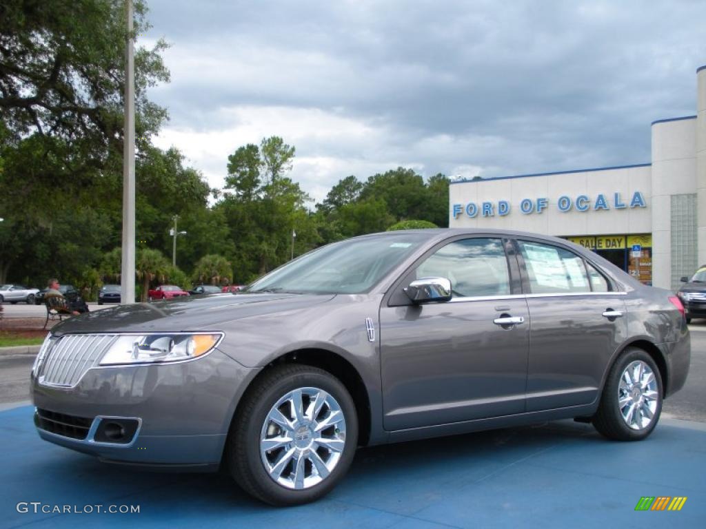 Sterling Gray Metallic Lincoln MKZ