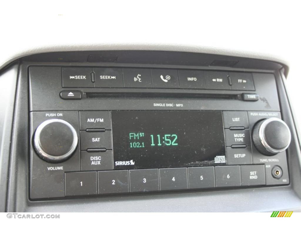 2009 Grand Caravan SE - Inferno Red Crystal Pearl / Medium Slate Gray/Light Shale photo #26