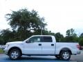 2010 Oxford White Ford F150 XLT SuperCrew  photo #2