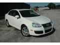 Campanella White - Jetta Wolfsburg Edition Sedan Photo No. 3
