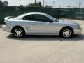 1998 Silver Metallic Ford Mustang V6 Coupe  photo #2