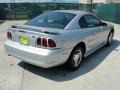 1998 Silver Metallic Ford Mustang V6 Coupe  photo #3
