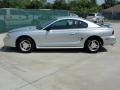 1998 Silver Metallic Ford Mustang V6 Coupe  photo #6