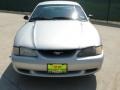 1998 Silver Metallic Ford Mustang V6 Coupe  photo #8