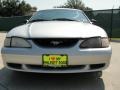 1998 Silver Metallic Ford Mustang V6 Coupe  photo #9