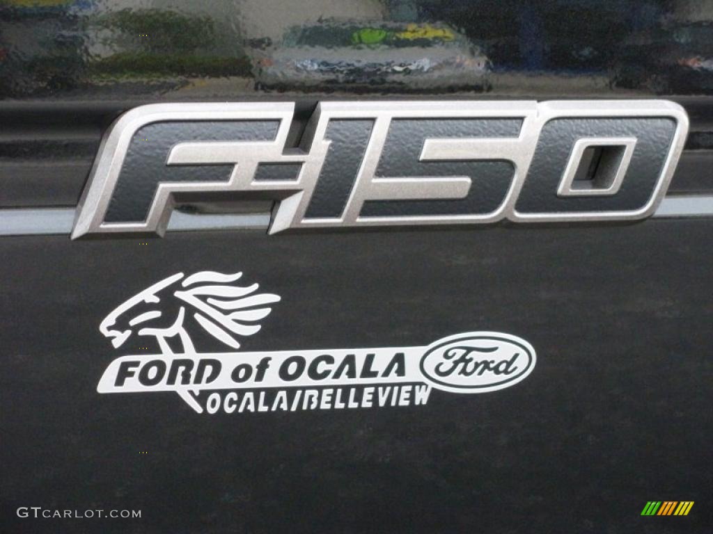 2010 F150 SVT Raptor SuperCab 4x4 - Tuxedo Black / Raptor Black photo #4