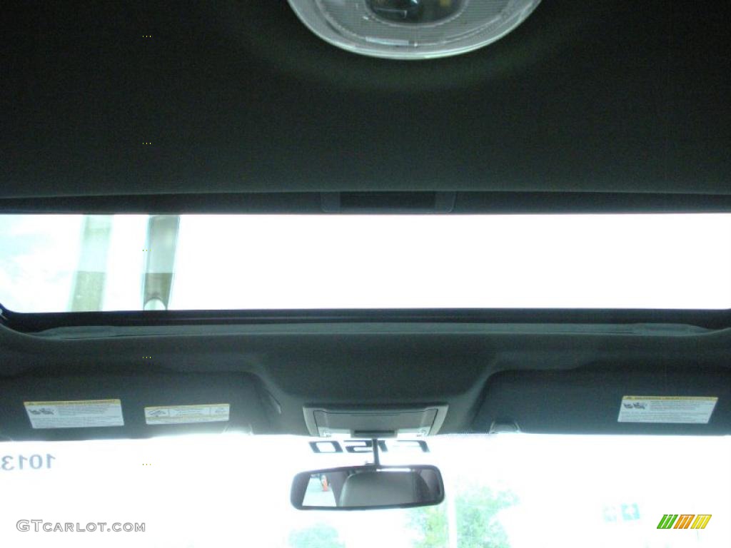 2010 F150 SVT Raptor SuperCab 4x4 - Tuxedo Black / Raptor Black photo #9