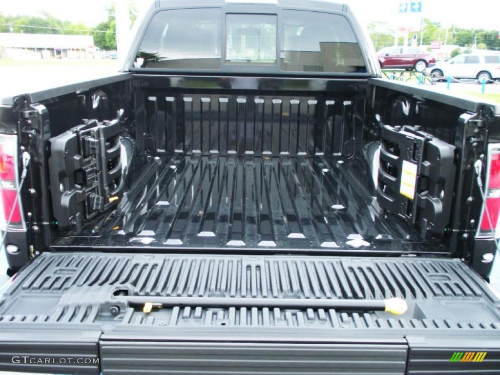 2010 F150 SVT Raptor SuperCab 4x4 - Tuxedo Black / Raptor Black photo #13