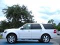 2010 Oxford White Ford Expedition Limited  photo #2