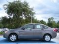 2010 Sterling Grey Metallic Ford Focus S Sedan  photo #2