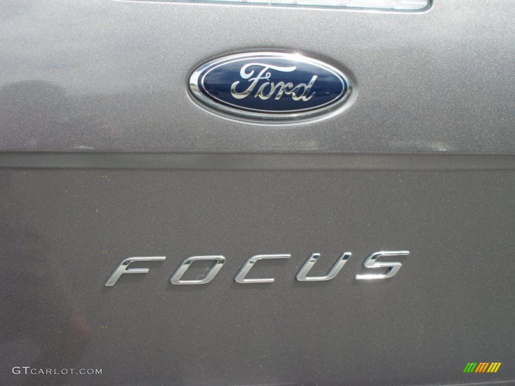 2010 Focus S Sedan - Sterling Grey Metallic / Medium Stone photo #4